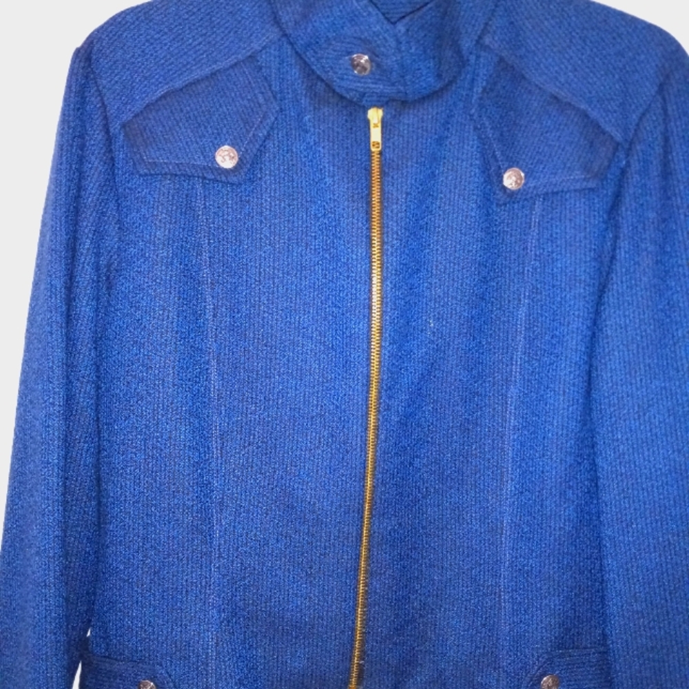 Men's Motor Cycle Style Jacket - Picture 4 of 7